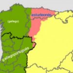 Logotipo del grupo III Informe Lingüístico del Eo-Navia:  sobre el estado del idioma galego de Asturias.